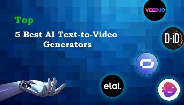 "The 5 Best AI Text-to-Video Generators for 2024"