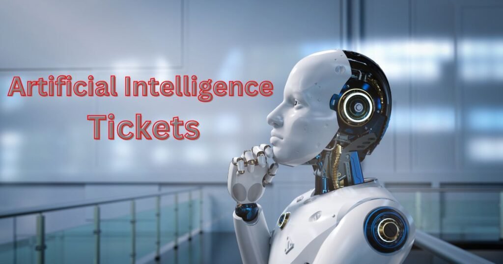 Artificial Intelligence Tickets - Automated Ticketing System for Efficient Customer Service"