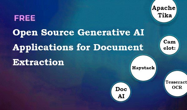 How To Open Source Generative AI Applications for Document Extraction – Complete Guide